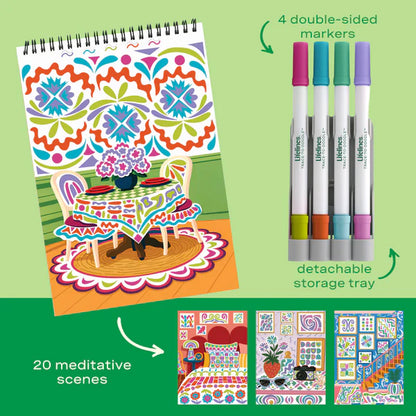 Lifelines® FlowArt™: Trace-To-Doodle, Style Your Space