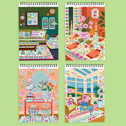 Lifelines® FlowArt™: Trace-To-Doodle, Style Your Space