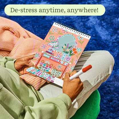 Lifelines® FlowArt™: Trace-To-Doodle, Style Your Space