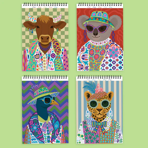 Lifelines® FlowArt™: Trace-To-Doodle, Wild Style