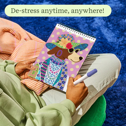 Lifelines® FlowArt™: Trace-To-Doodle, Wild Style