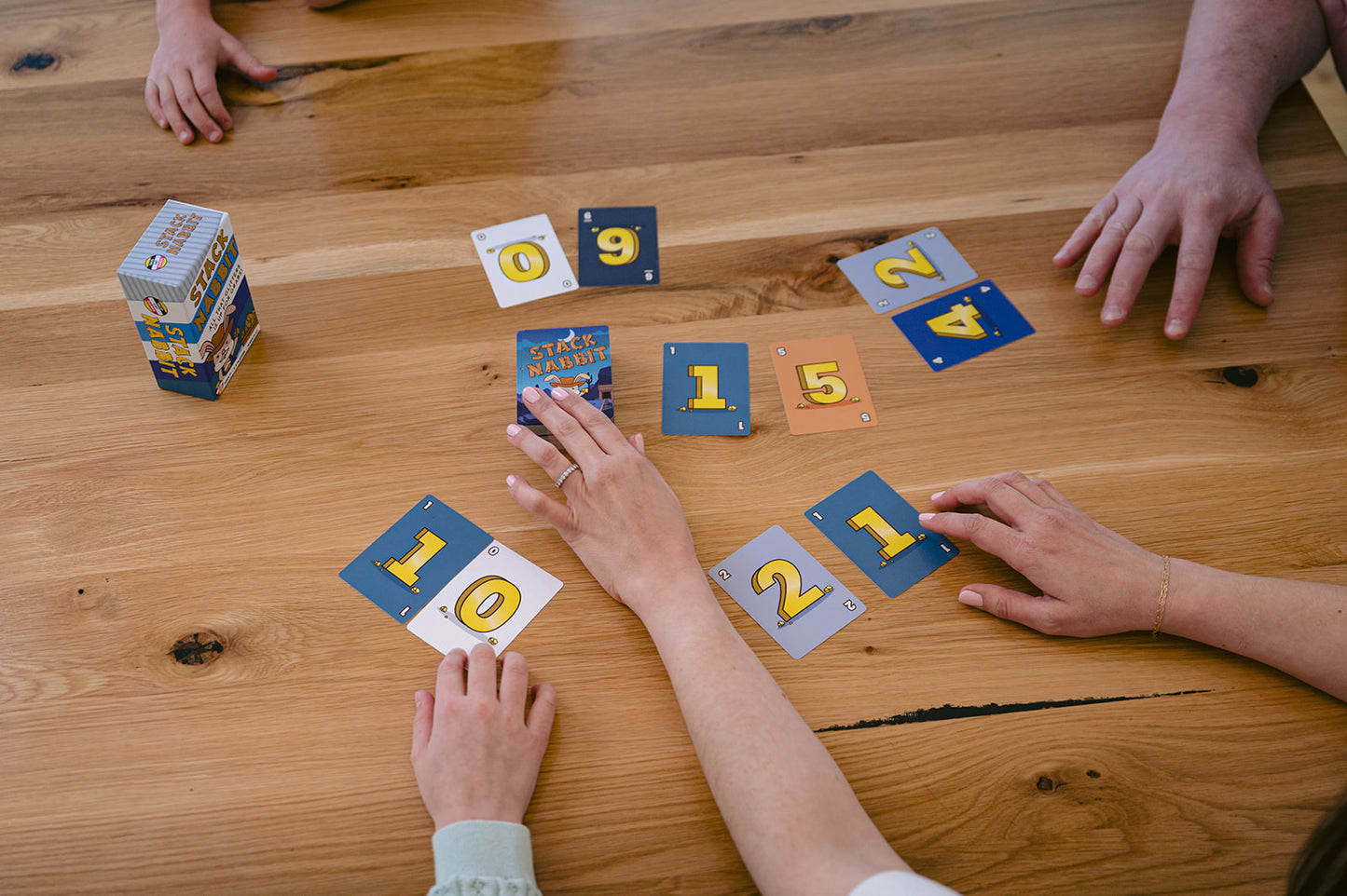 Stack Nabbit - Card Game