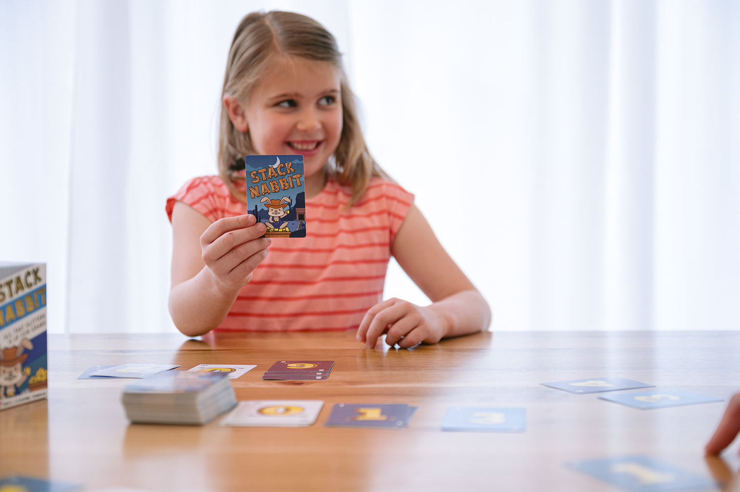 Stack Nabbit - Card Game