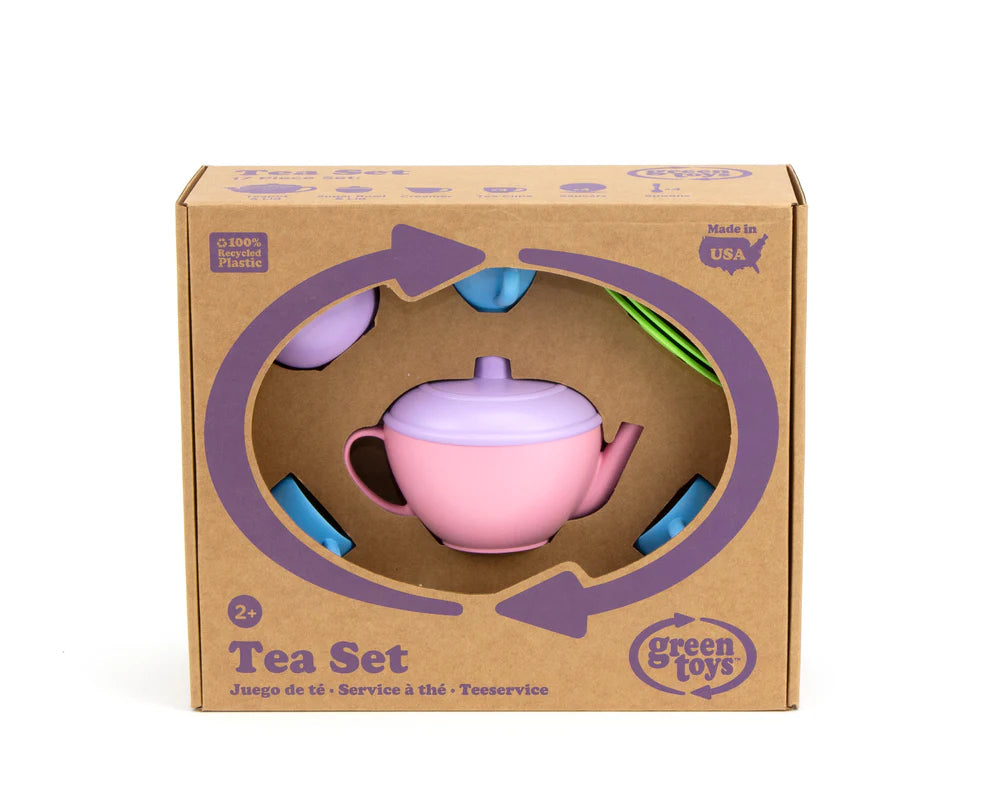 Green Toys™ Tea Set - Pink