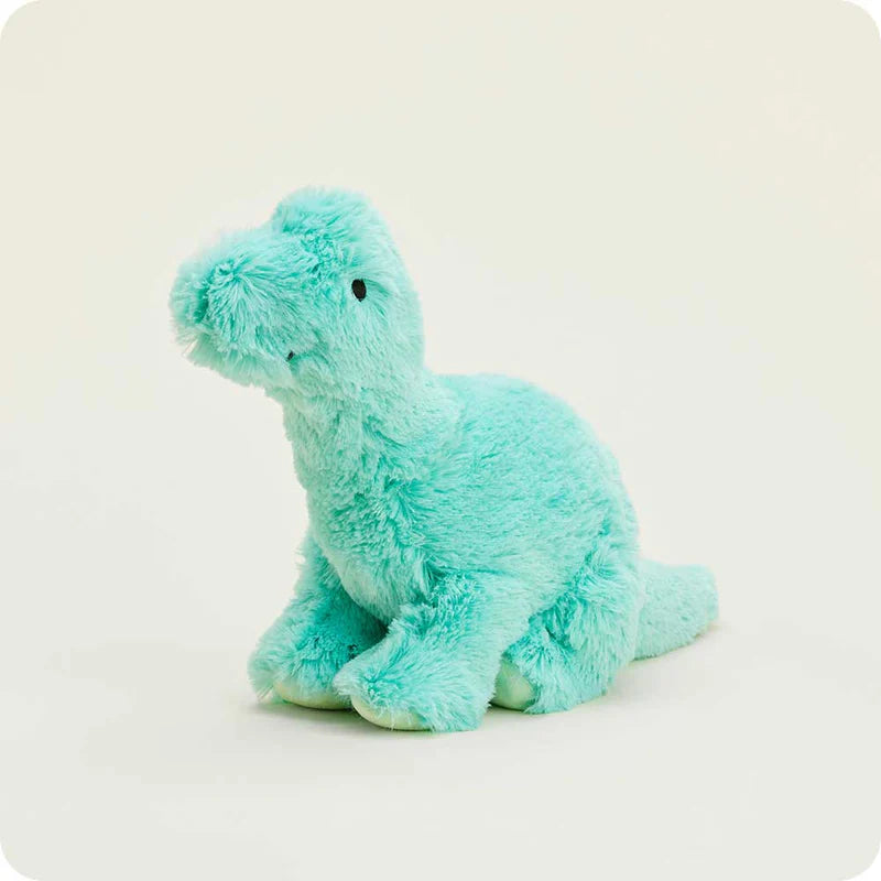 Teal Long Neck Dinosaur Warmies®