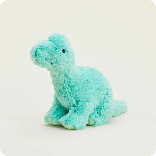 Teal Long Neck Dinosaur Warmies®