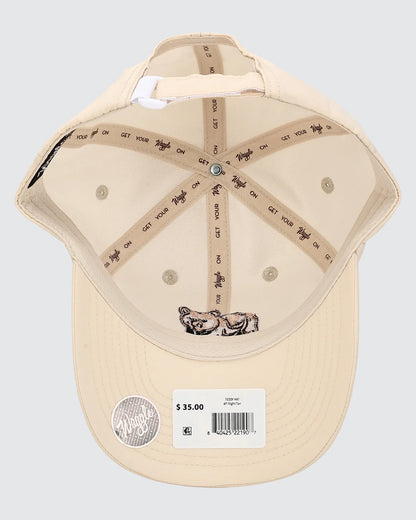 Waggle Flight Hat - Teddy