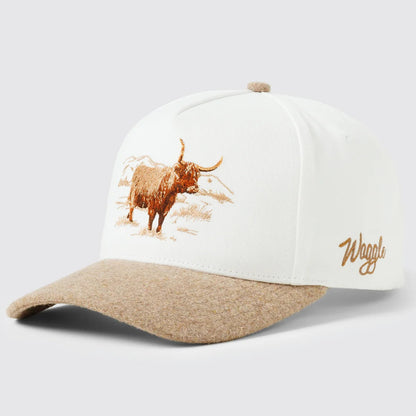 Waggle Wool Brim Hat - The Range