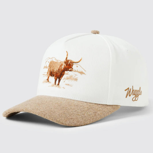 Waggle Wool Brim Hat - The Range