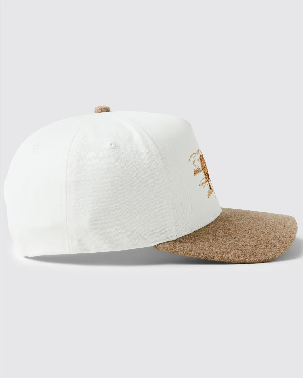 Waggle Wool Brim Hat - The Range