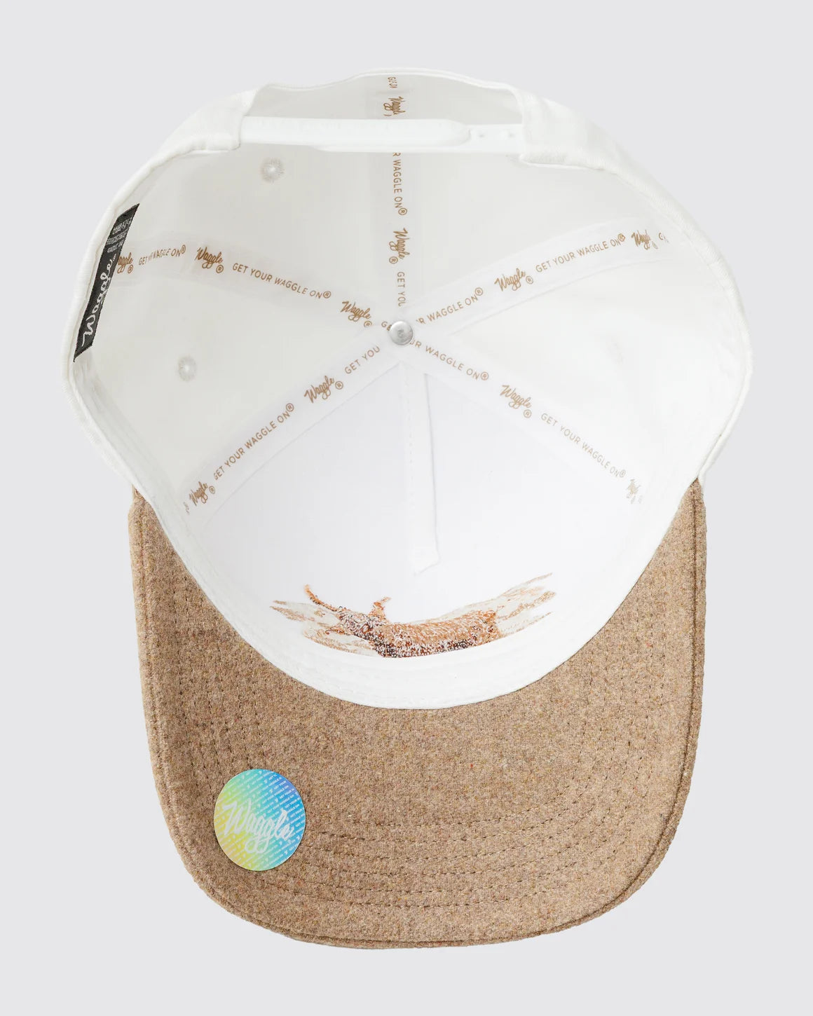 Waggle Wool Brim Hat - The Range