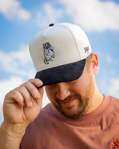 Waggle Corduroy Brim Hat - Trash Bandit