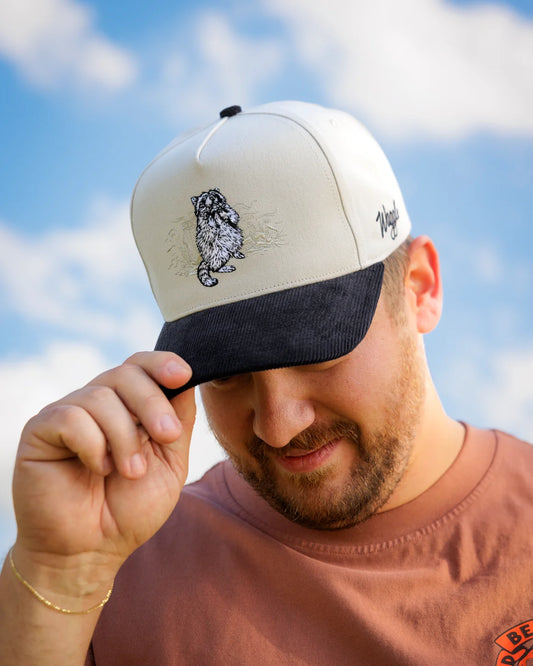 Waggle Corduroy Brim Hat - Trash Bandit