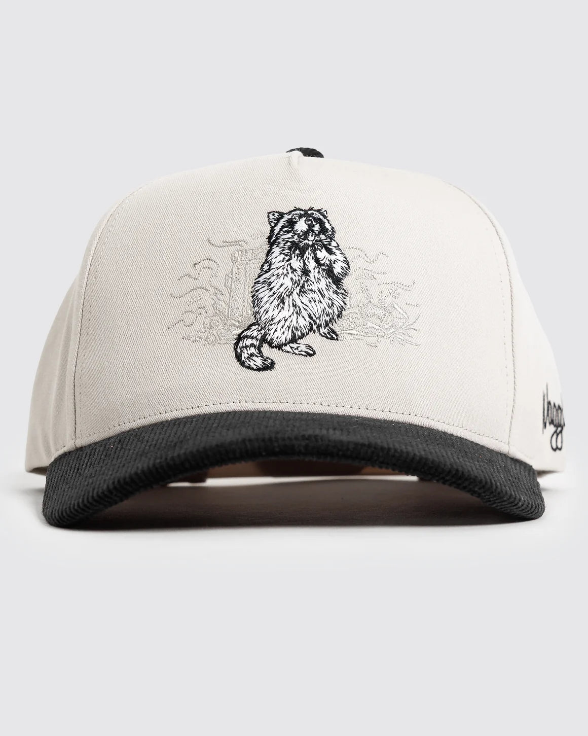Waggle Corduroy Brim Hat - Trash Bandit