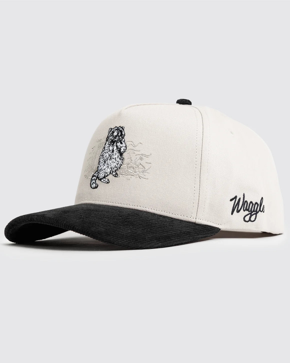 Waggle Corduroy Brim Hat - Trash Bandit