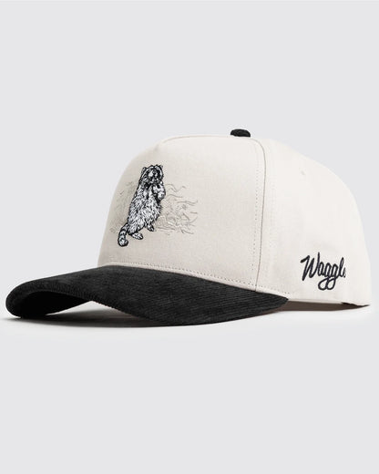 Waggle Corduroy Brim Hat - Trash Bandit