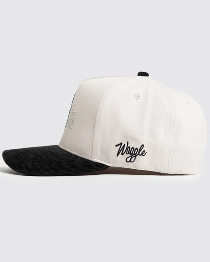 Waggle Corduroy Brim Hat - Trash Bandit