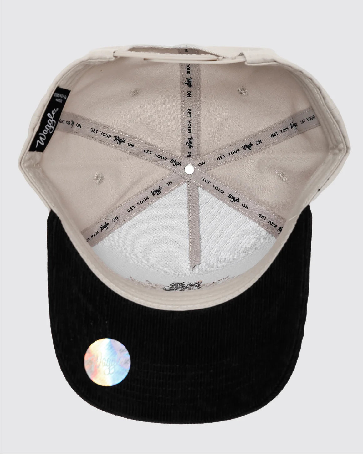 Waggle Corduroy Brim Hat - Trash Bandit