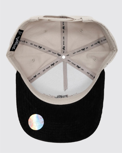Waggle Corduroy Brim Hat - Trash Bandit