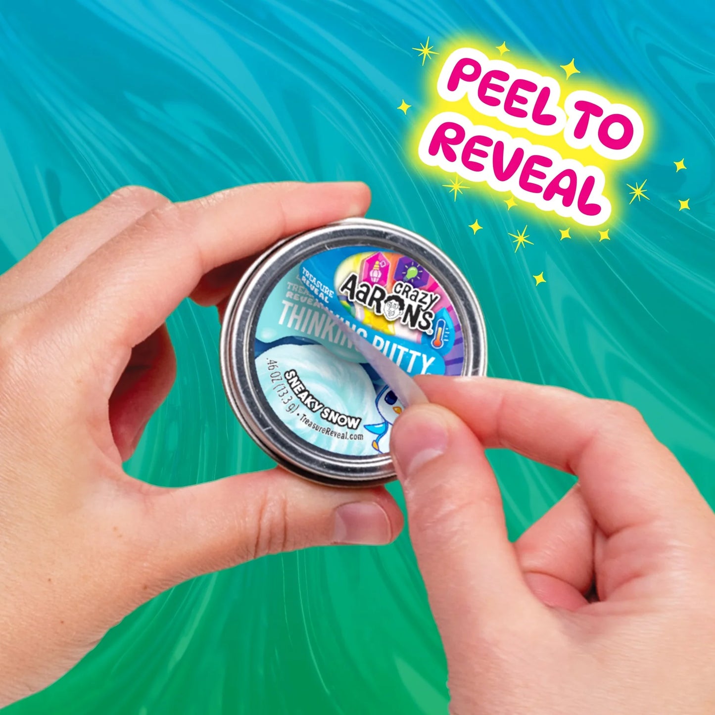 Crazy Aaron's - Treasure Reveal