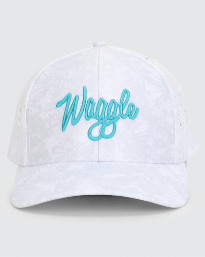 Waggle Low-Profile Snapback Hat - Tropic Breeze
