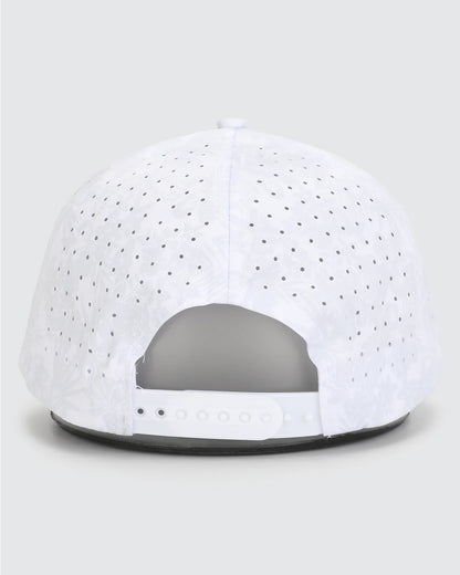 Waggle Low-Profile Snapback Hat - Tropic Breeze