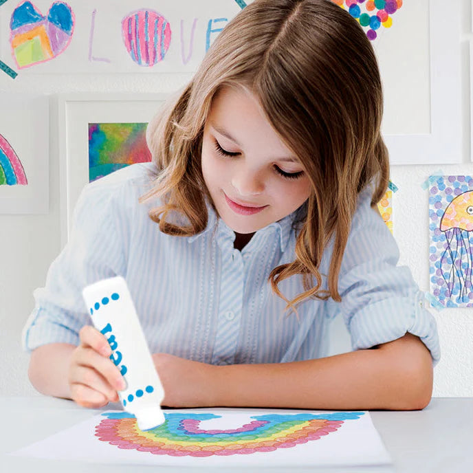 DO•A•DOT ART!  Bright Shimmers Dot Markers  5 PACK