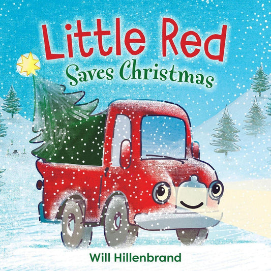 Little Red Saves Christmas – Children's Christmas Board Book