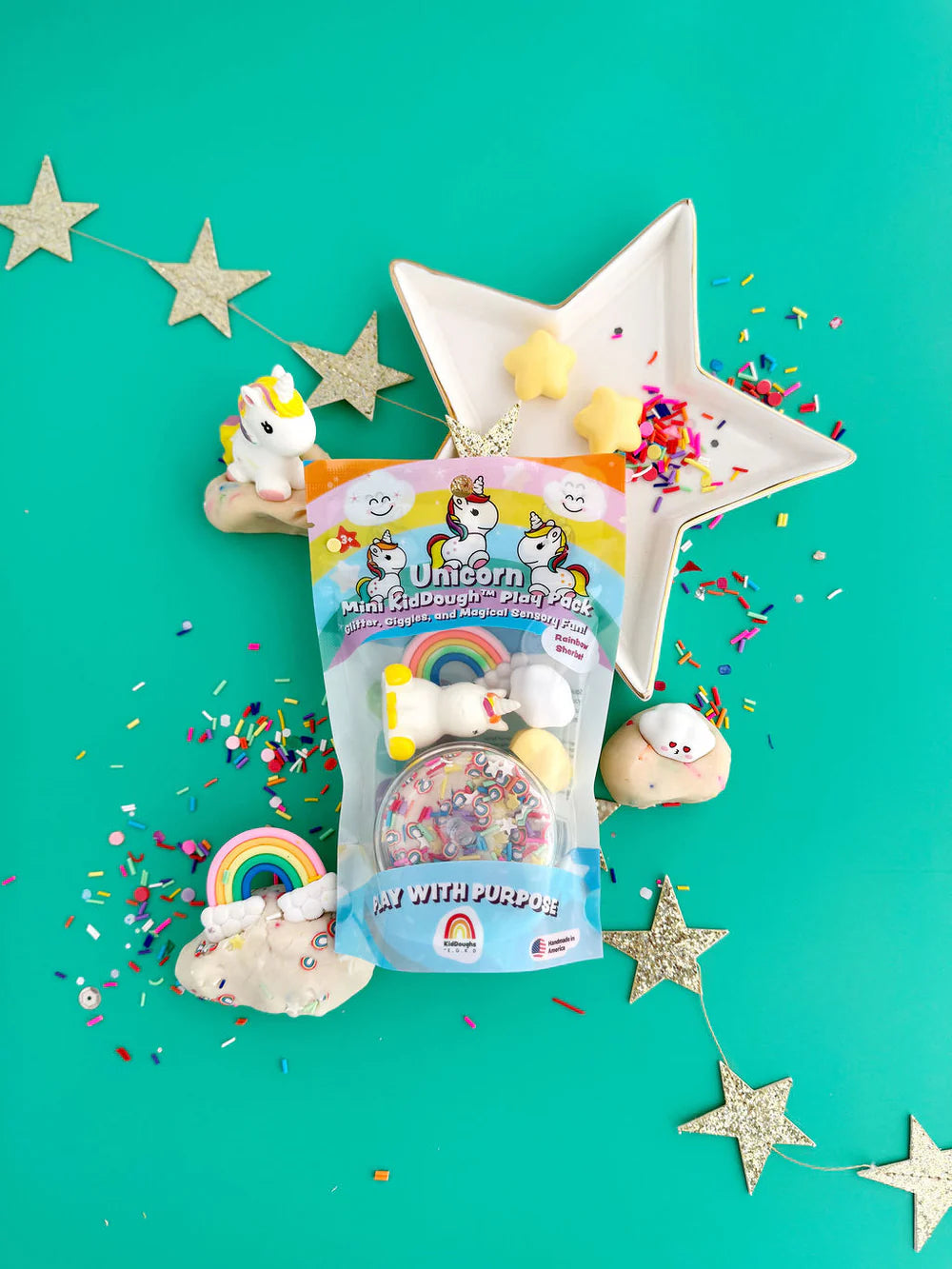 KidDough Unicorn Mini Play Pack