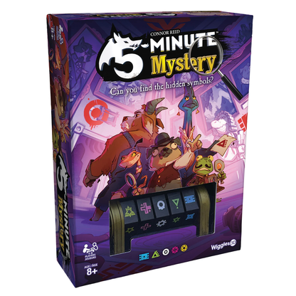 5 Minute Mystery - by Connor Reid