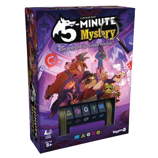 5 Minute Mystery - by Connor Reid