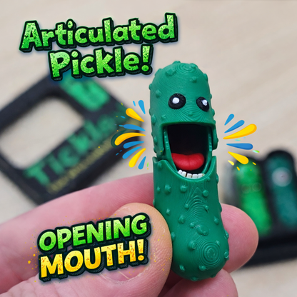 Tickles the Pickles - 3 Pack + Mystery