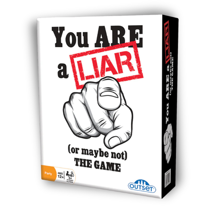you are a liar game by outset media