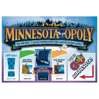minnesota-opoly board game monopoly minnesota