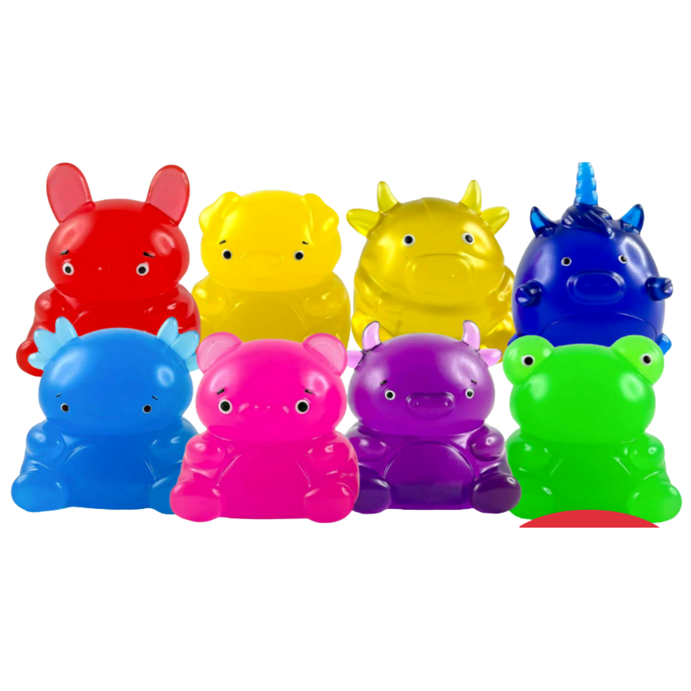 5" Giant Scented Gummy Buddies Squishy