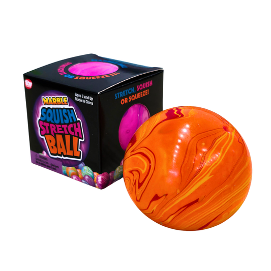 Marble Marshmallow Squish Stretch Ball 2.3"