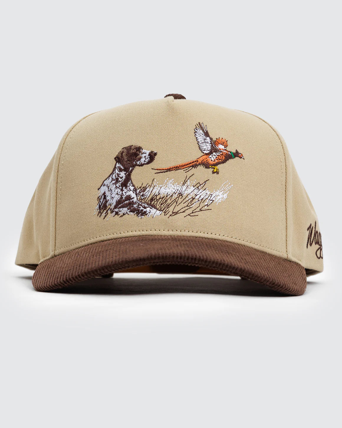 Waggle Corduroy Brim Hat - Upland
