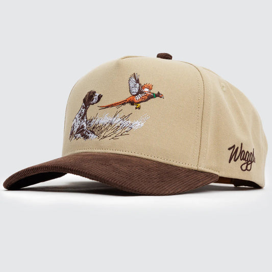 Waggle Corduroy Brim Hat - Upland
