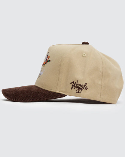 Waggle Corduroy Brim Hat - Upland