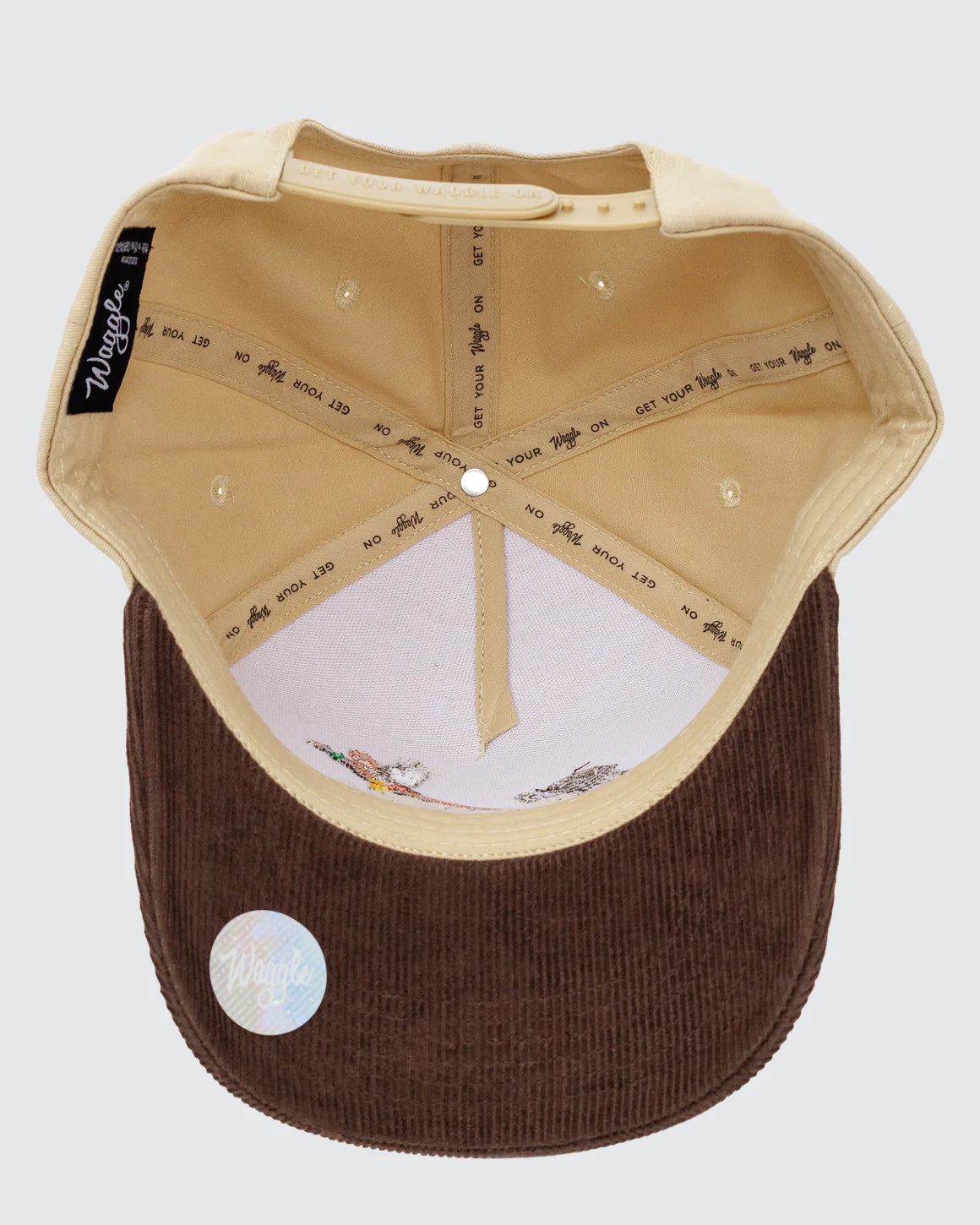 Waggle Corduroy Brim Hat - Upland
