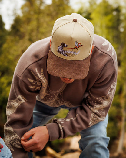 Waggle Corduroy Brim Hat - Upland