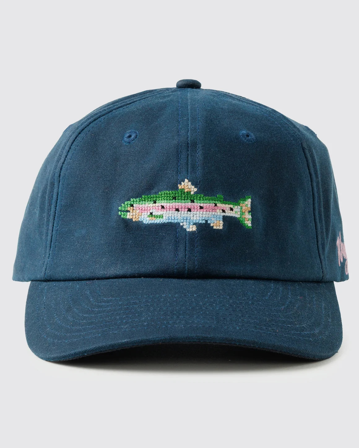 Waggle Waxed Canvas Hat - Upstream