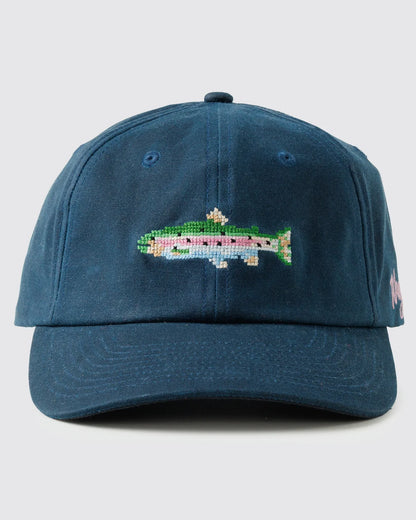 Waggle Waxed Canvas Hat - Upstream