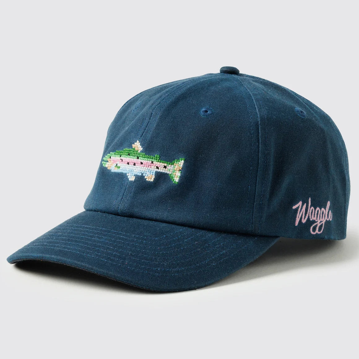 Waggle Waxed Canvas Hat - Upstream