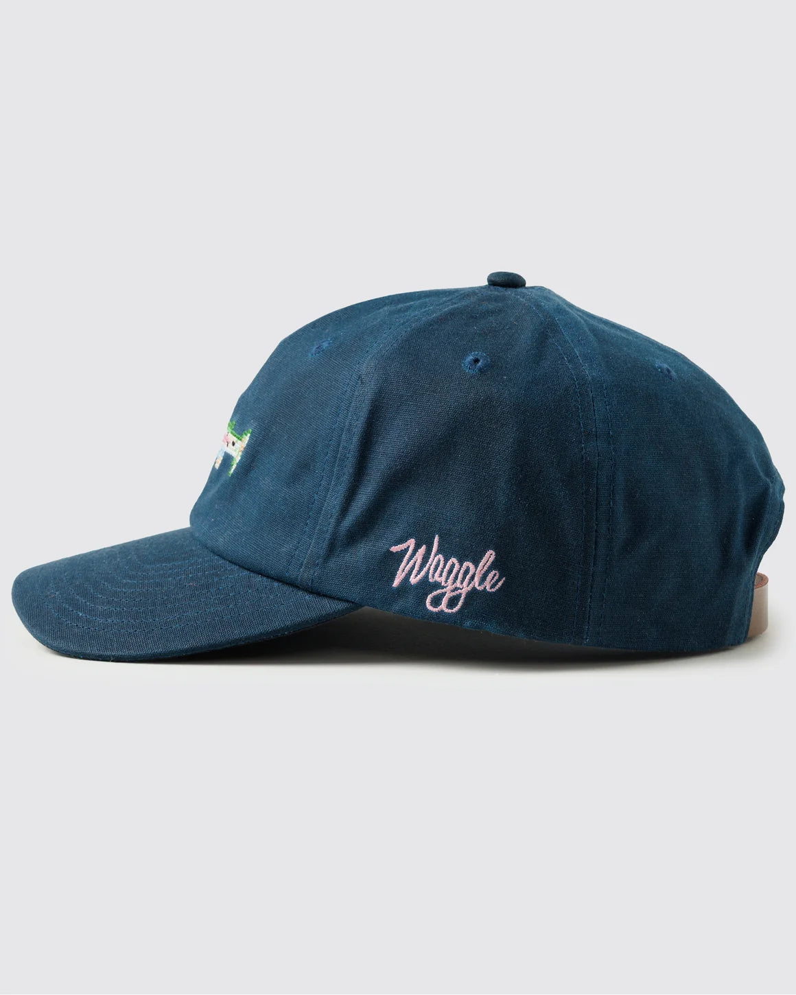 Waggle Waxed Canvas Hat - Upstream