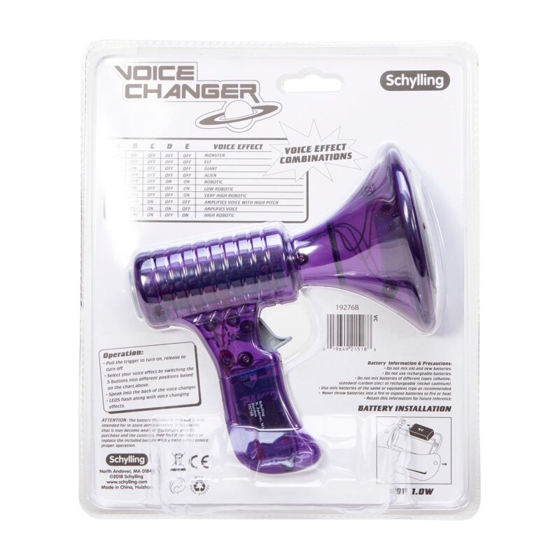 Voice Changer – Electronic Voice Changing Megaphone