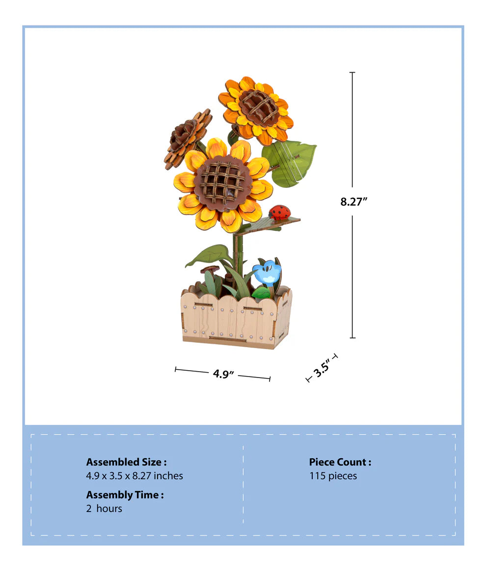 Hands Craft | Sunflower Bloom Set