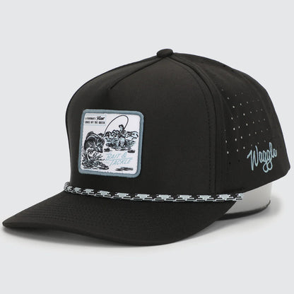 Waggle Original Snapback Hat - Waggle Bait & Tackle