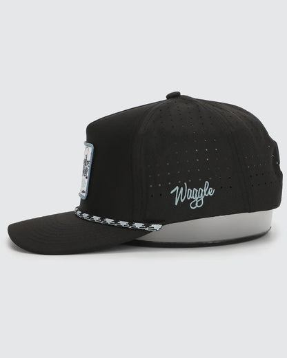 Waggle Original Snapback Hat - Waggle Bait & Tackle
