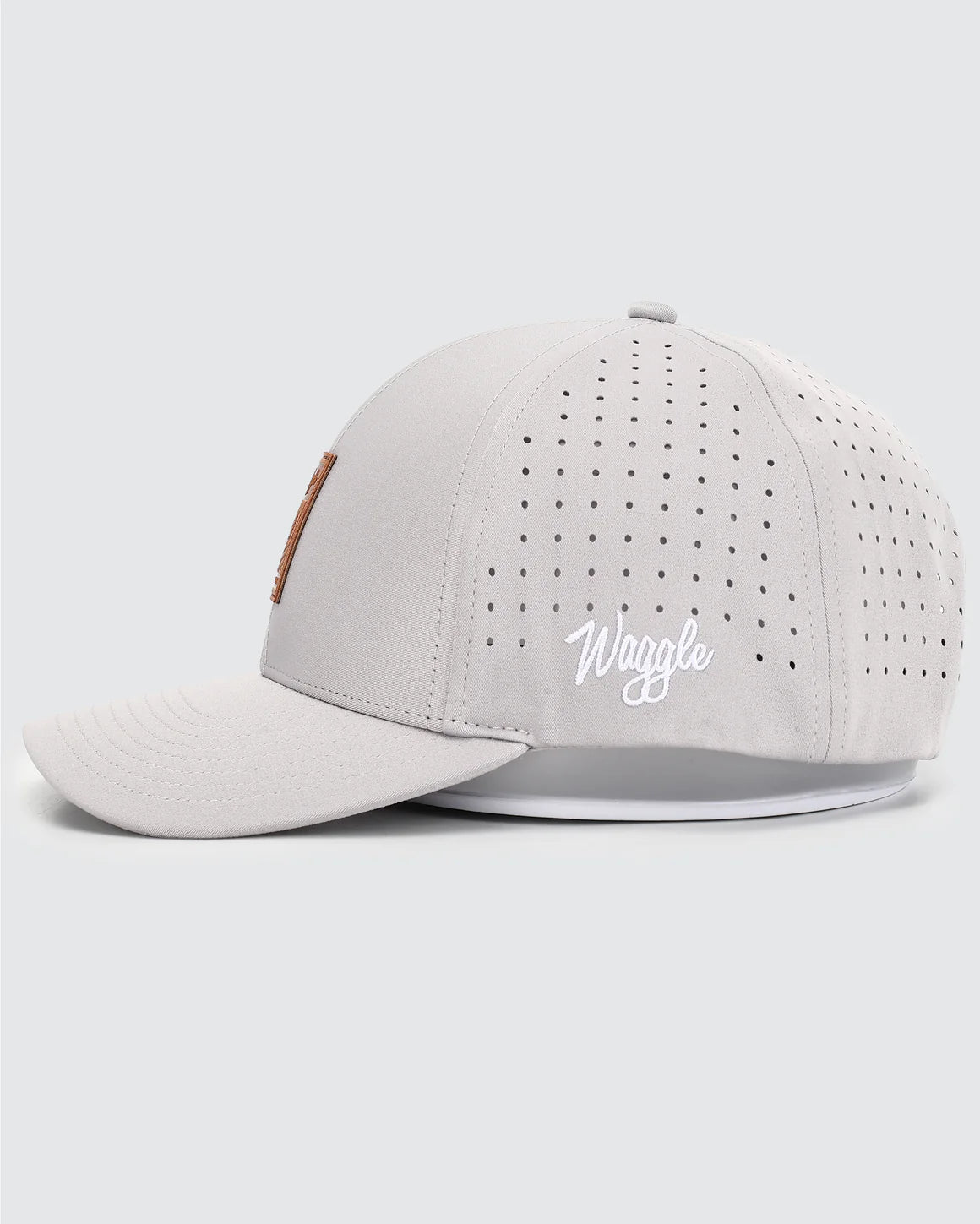Waggle Low-Profile Snapback Hat - Waggle Heritage